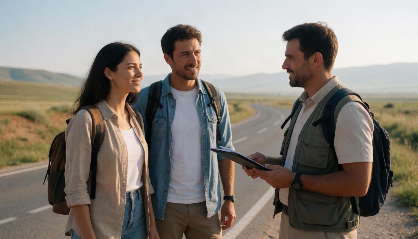 Couples seeking a scenic outing